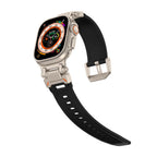 Tech-Protect Delta Pro dirželis, skirtas Apple Watch 4 / 5 / 6 / 7 / 8 / 9 / SE / Ultra 1 / 2 (42/44/45/49 mm) – juodas...