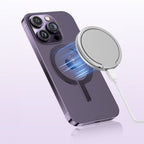 MagSafe Tech-Protect MetalRing universalus magnetas - juodas / sidabrinis (2 vnt.) -- Other phone accessories