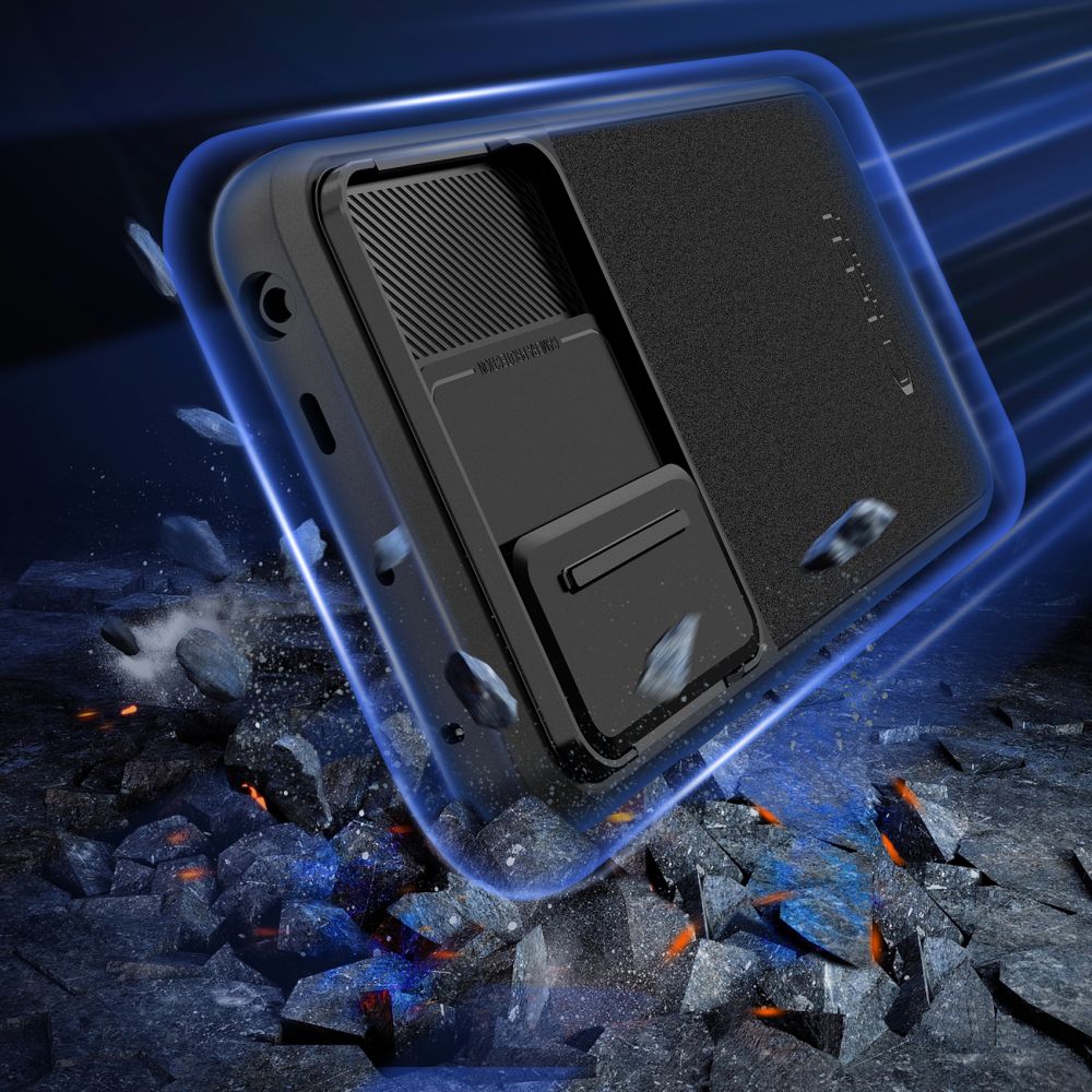 Tech-Protect Velar Cam+ dėklas Redmi Note 13 Pro 5G / Poco X6 5G – juodas -- Xiaomi Redmi Note 13 Pro