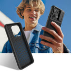 Tech-Protect Velar Cam+ dėklas Redmi Note 13 Pro 5G / Poco X6 5G – juodas -- Xiaomi Redmi Note 13 Pro