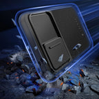 Tech-Protect Velar Cam+ dėklas Samsung Galaxy A55 5G – juodas -- Samsung Galaxy A55 5G