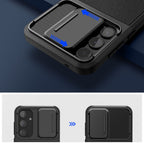 Tech-Protect Velar Cam+ dėklas Samsung Galaxy A55 5G – juodas -- Samsung Galaxy A55 5G