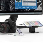 Tech-Protect UltraBoost SD/micro SD kortelės skaitytuvas su Lightning/USB-A jungimis - pilka -- Memory Card Readers