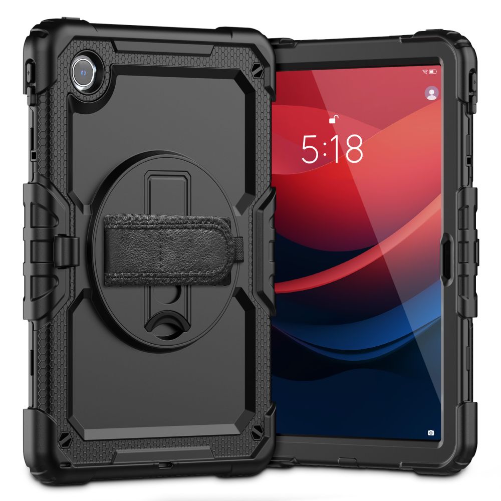 Tech-Protect Solid360 Lenovo Tab dėklas M11" 11.0 TB-330 - juodas