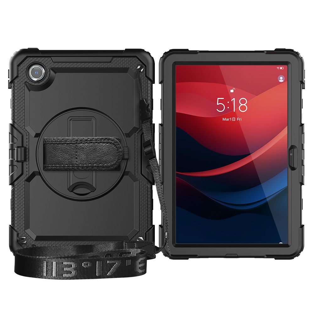 Tech-Protect Solid360 Lenovo Tab dėklas M11" 11.0 TB-330 - juodas
