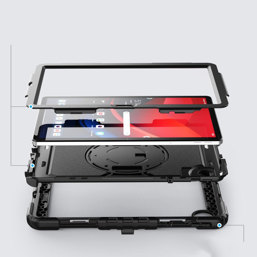 Tech-Protect Solid360 Lenovo Tab dėklas M11" 11.0 TB-330 - juodas