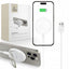 Tech-Protect QI15W-A33 indukcinis įkroviklis su MagSafe ir stovu su USB-A / USB-C laidu - baltas -- Cell phone chargers
