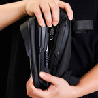 Tech-Protect V2 dviračio krepšys su telefono vieta 1,2l - juodas -- Bicycle Bags