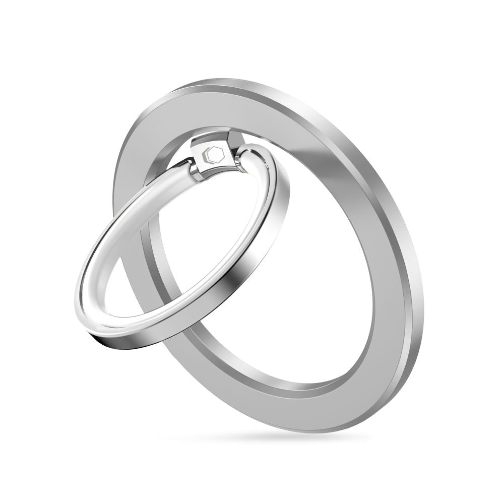 Tech-Protect MMR300 magnetinis laikiklis / žiedas su MagSafe - sidabrinis Pirmasis paveikslėlis