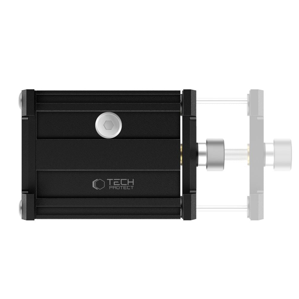 Tech-Protect V4 dviračio vairo telefono laikiklis, juodas