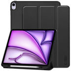 Tech-Protect SC rašiklio dėklas, skirtas iPad Air 13" (2024/2025/2026) - juodas