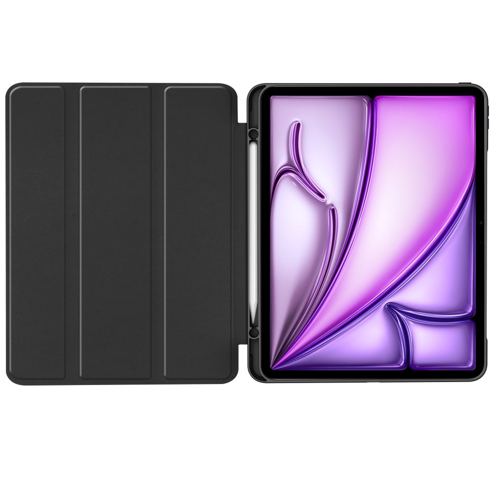 Tech-Protect SC rašiklio dėklas, skirtas iPad Air 13" (2024/2025/2026) - juodas