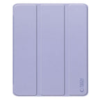 Tech-Protect SC rašiklio dėklas, skirtas iPad Air 13" (2024/2025/2026) – violetinė
