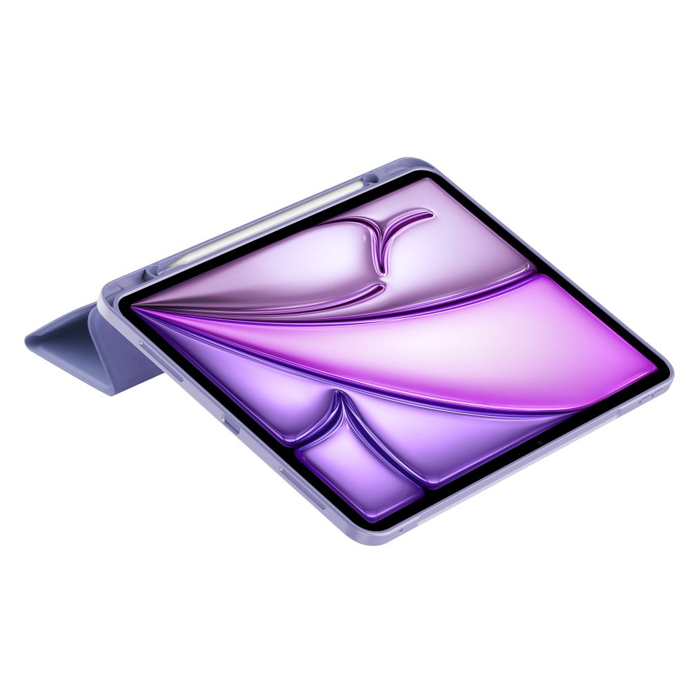 Tech-Protect SC rašiklio dėklas, skirtas iPad Air 13" (2024/2025/2026) – violetinė