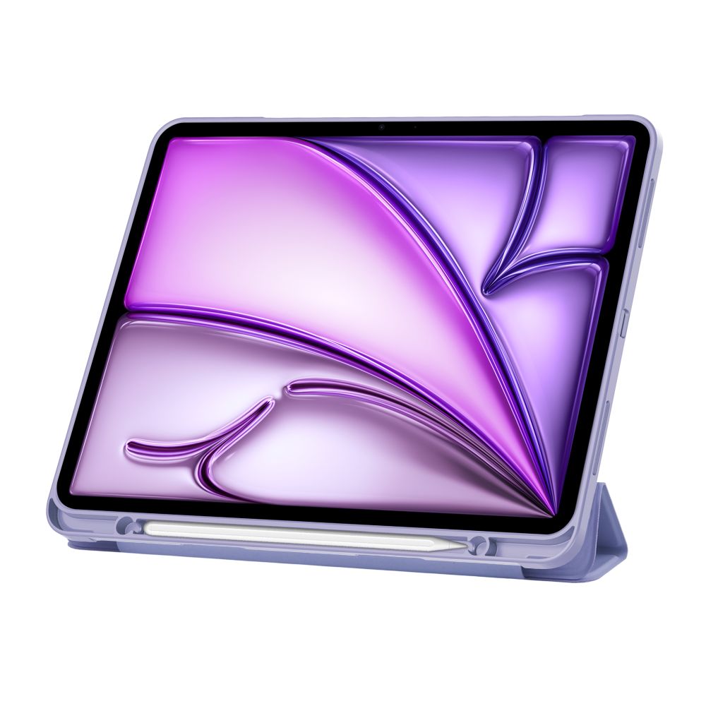 Tech-Protect SC rašiklio dėklas, skirtas iPad Air 13" (2024/2025/2026) – violetinė