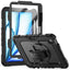 Tech-Protect Solid360 dėklas, skirtas iPad Air 11" (2024/2025/2026) - juodas
