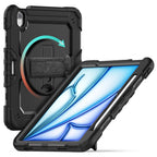 Tech-Protect Solid360 dėklas, skirtas iPad Air 11" (2024/2025/2026) - juodas