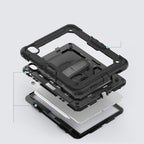 Tech-Protect Solid360 dėklas, skirtas iPad Air 11" (2024/2025/2026) - juodas