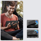 Tech-Protect Solid360 dėklas, skirtas iPad Air 11" (2024/2025/2026) - juodas