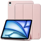 Tech-Protect SmartCase, skirtas iPad Air 10.9" (2020/2022) / 11" (2024/2025/2026) - rožinė