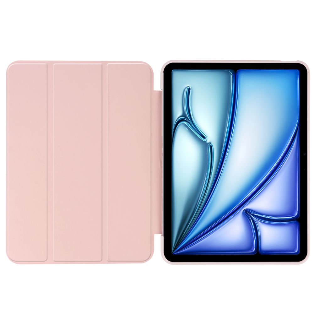 Tech-Protect SmartCase, skirtas iPad Air 10.9" (2020/2022) / 11" (2024/2025/2026) - rožinė