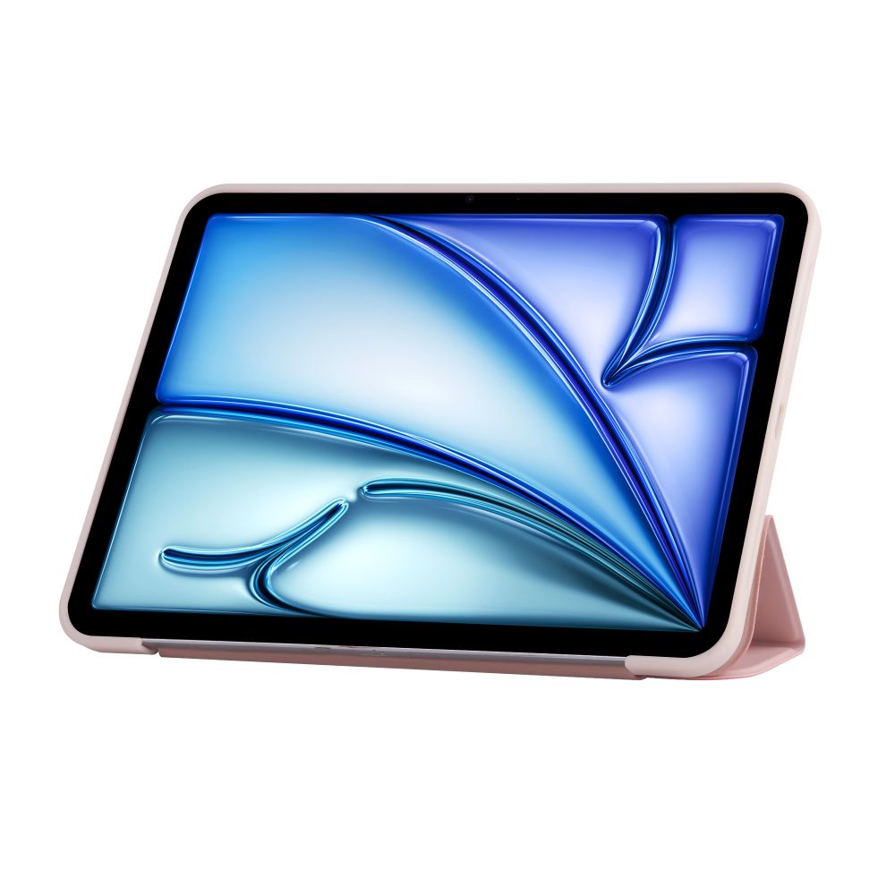 Tech-Protect SmartCase, skirtas iPad Air 10.9" (2020/2022) / 11" (2024/2025/2026) - rožinė