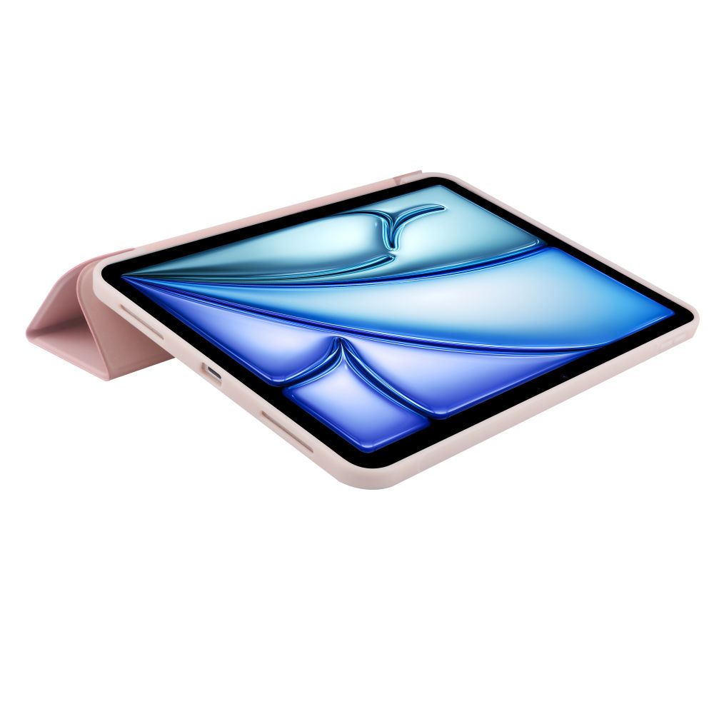 Tech-Protect SmartCase, skirtas iPad Air 10.9" (2020/2022) / 11" (2024/2025/2026) - rožinė