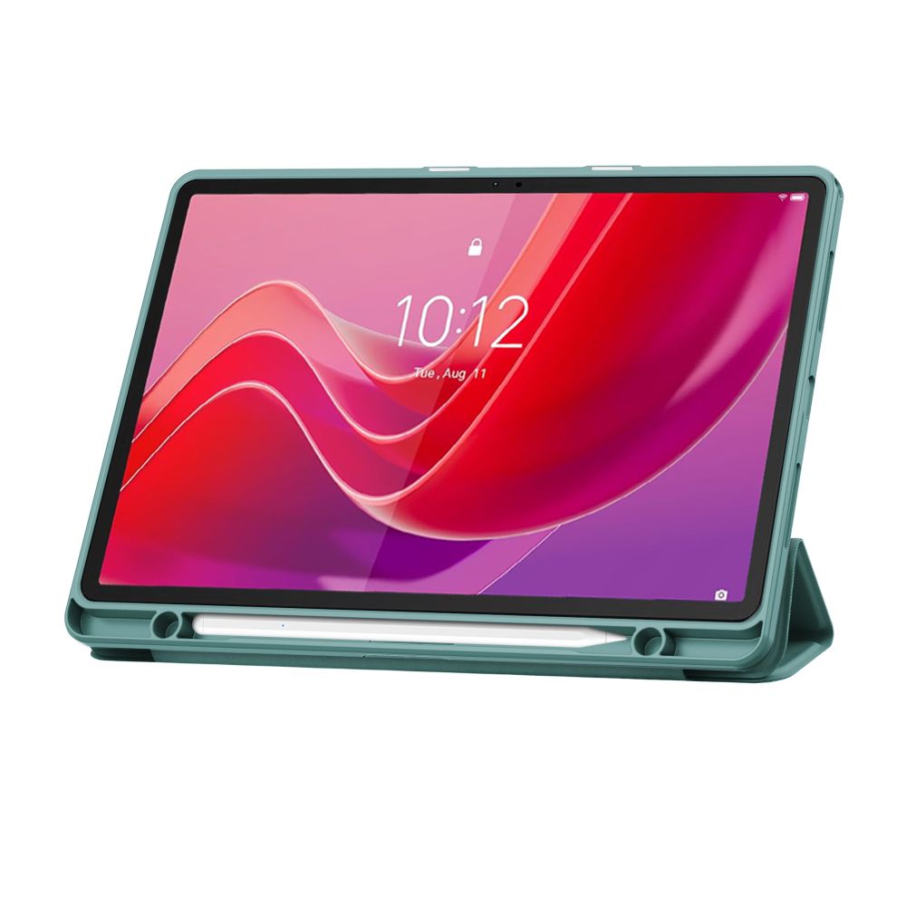 Tech-Protect SC rašiklio dėklas, skirtas Lenovo Tab M11 11" TB-330 - žalias -- Lenovo Tab M11 11