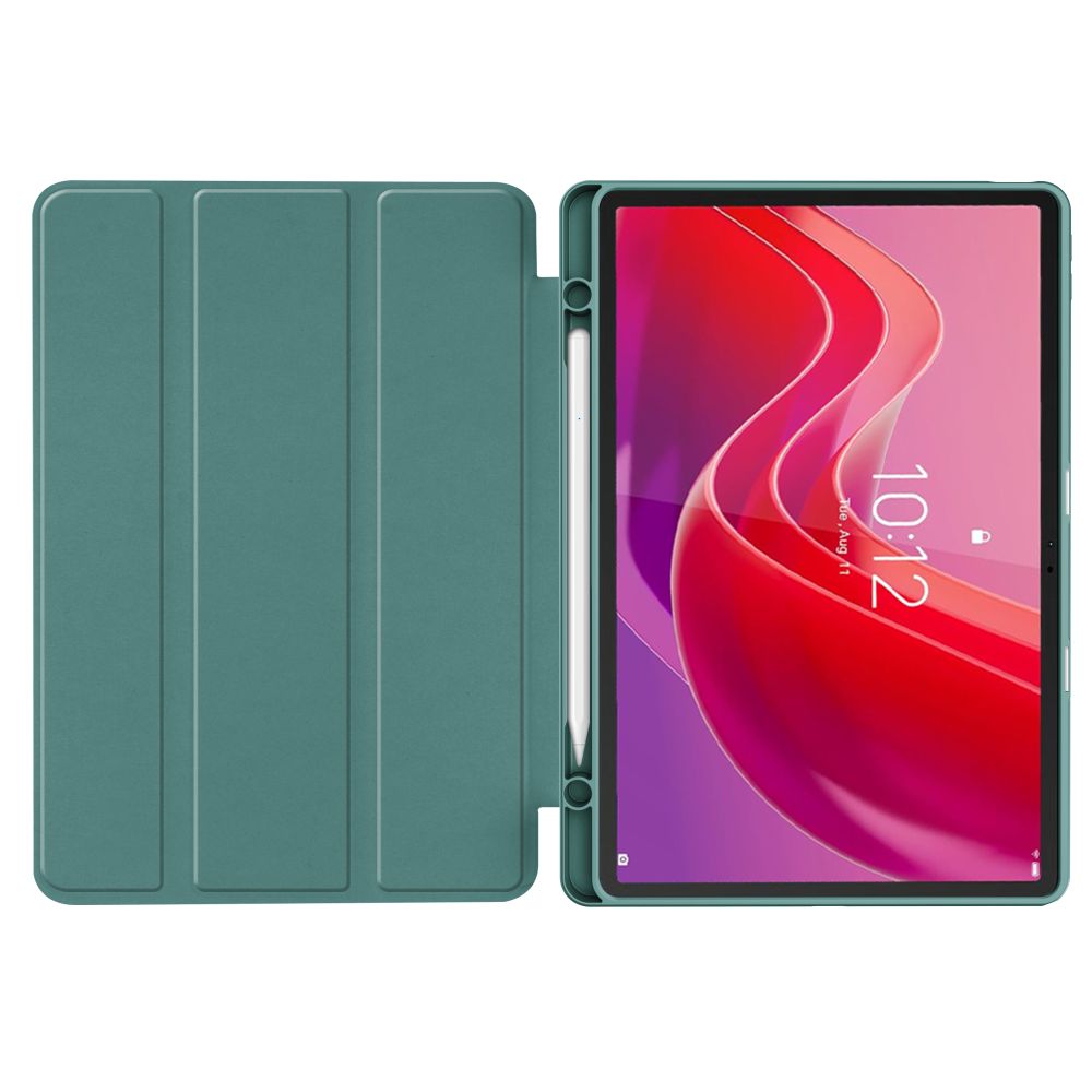 Tech-Protect SC rašiklio dėklas, skirtas Lenovo Tab M11 11" TB-330 - žalias -- Lenovo Tab M11 11
