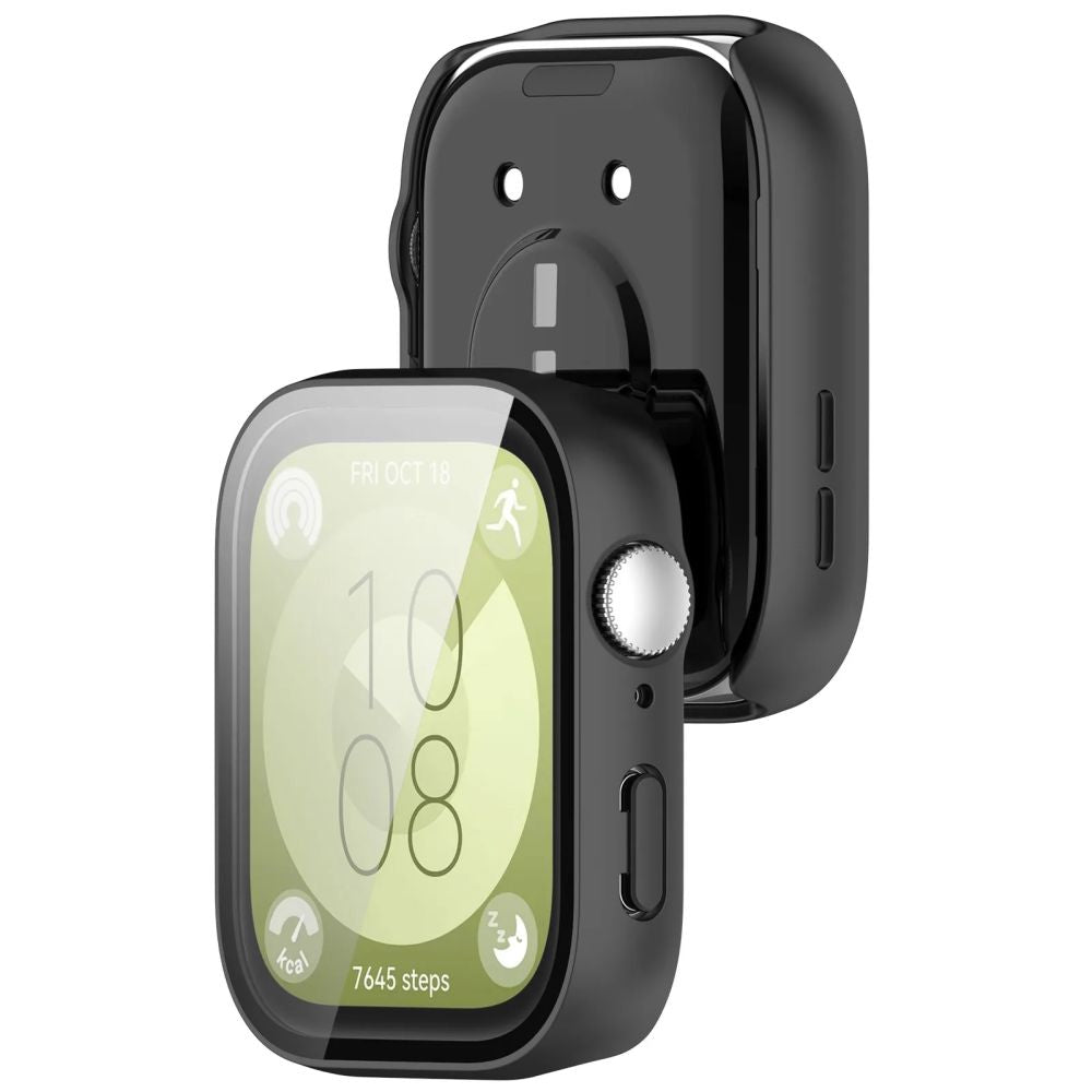 Tech-Protect Defense360 dėklas Huawei Watch Fit 3 – juodas -- Huawei Watch Fit 3