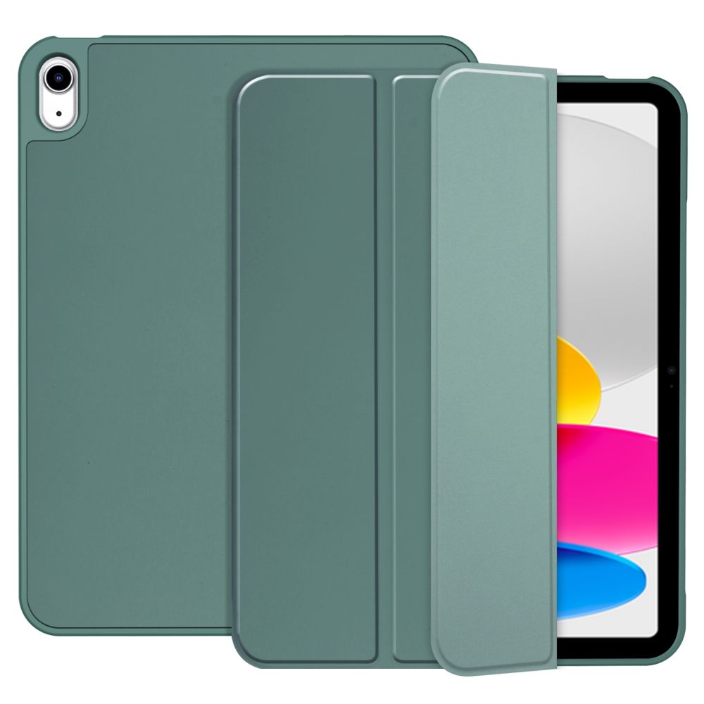 Tech-Protect SC rašiklio dėklas, skirtas iPad 10.9" 2022 - žalias