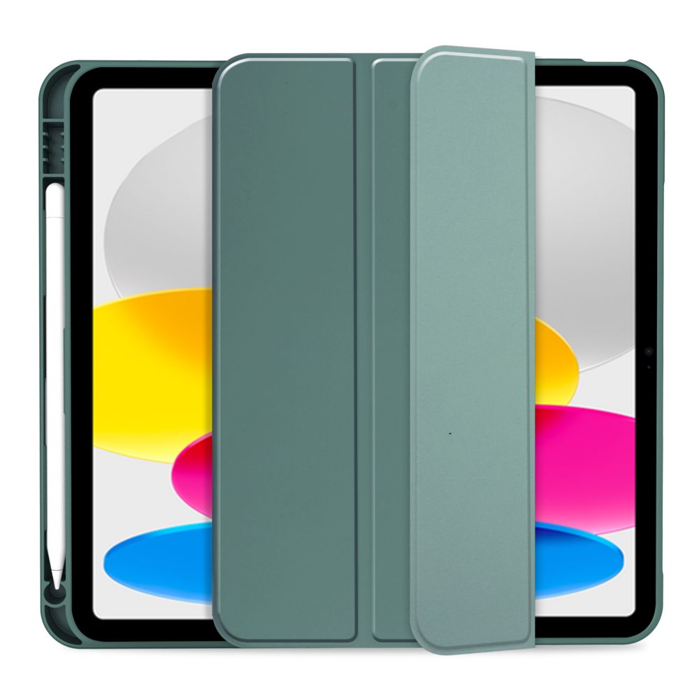 Tech-Protect SC rašiklio dėklas, skirtas iPad 10.9" 2022 - žalias
