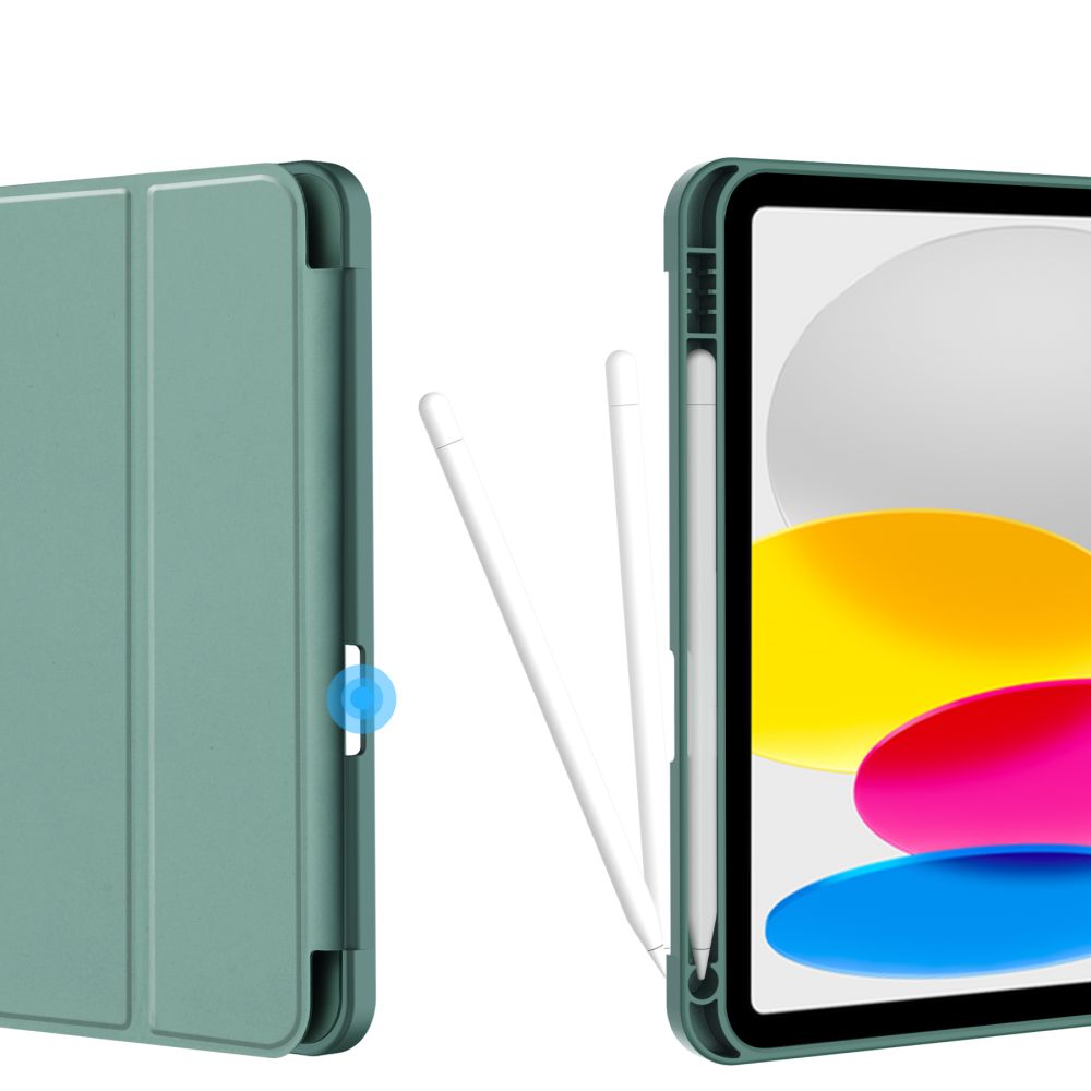 Tech-Protect SC rašiklio dėklas, skirtas iPad 10.9" 2022 - žalias
