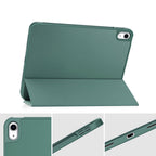 Tech-Protect SC rašiklio dėklas, skirtas iPad 10.9" 2022 - žalias