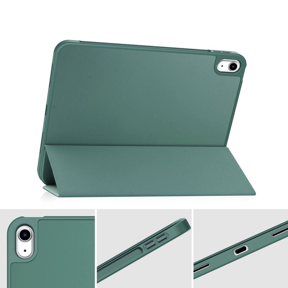 Tech-Protect SC rašiklio dėklas, skirtas iPad 10.9" 2022 - žalias