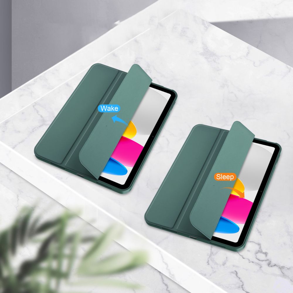 Tech-Protect SC rašiklio dėklas, skirtas iPad 10.9" 2022 - žalias
