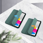 Tech-Protect SC rašiklio dėklas, skirtas iPad 10.9" 2022 - žalias