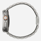 Tech-Protect SteelBand, skirtas Apple Watch 4 / 5 / 6 / 7 / 8 / 9 / SE / Ultra 1 / 2 (42/44/45/49 mm) – titanas -- Apple...