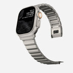 Tech-Protect SteelBand, skirtas Apple Watch 4 / 5 / 6 / 7 / 8 / 9 / SE / Ultra 1 / 2 (42/44/45/49 mm) – titanas -- Apple...