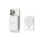 Tech-Protect LifeMag PB11 Išorinė baterija su MagSafe 10000mAh 15W USB-C jungtis - baltas + USB-C laidas -- Powerbanks