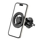 Tech-Protect N56 magnetinis automobilinis telefono laikiklis su MagSafe oro ventiliacijos angai, juodas -- Cell phone holders