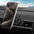 Tech-Protect N56 magnetinis automobilinis telefono laikiklis su MagSafe oro ventiliacijos angai, juodas -- Cell phone holders