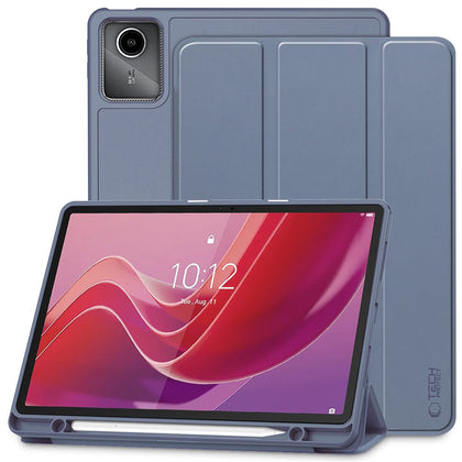 Tech-Protect SC rašiklio dėklas, skirtas Lenovo Tab M11 11" TB-330 - tamsiai violetinė
