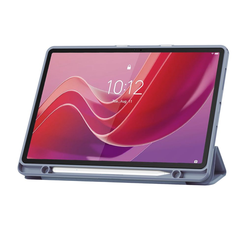 Tech-Protect SC rašiklio dėklas, skirtas Lenovo Tab M11 11" TB-330 - tamsiai violetinė