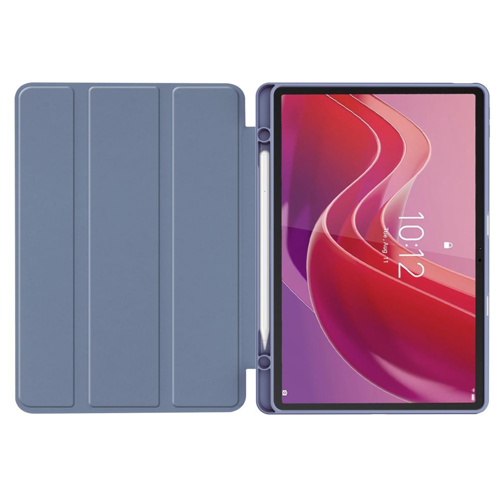 Tech-Protect SC rašiklio dėklas, skirtas Lenovo Tab M11 11" TB-330 - tamsiai violetinė