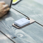 Tech-Protect LifeMag PB11 Išorinė baterija su MagSafe 10000mAh 15W USB-C jungtis - mėlynas + USB-C laidas -- Powerbanks