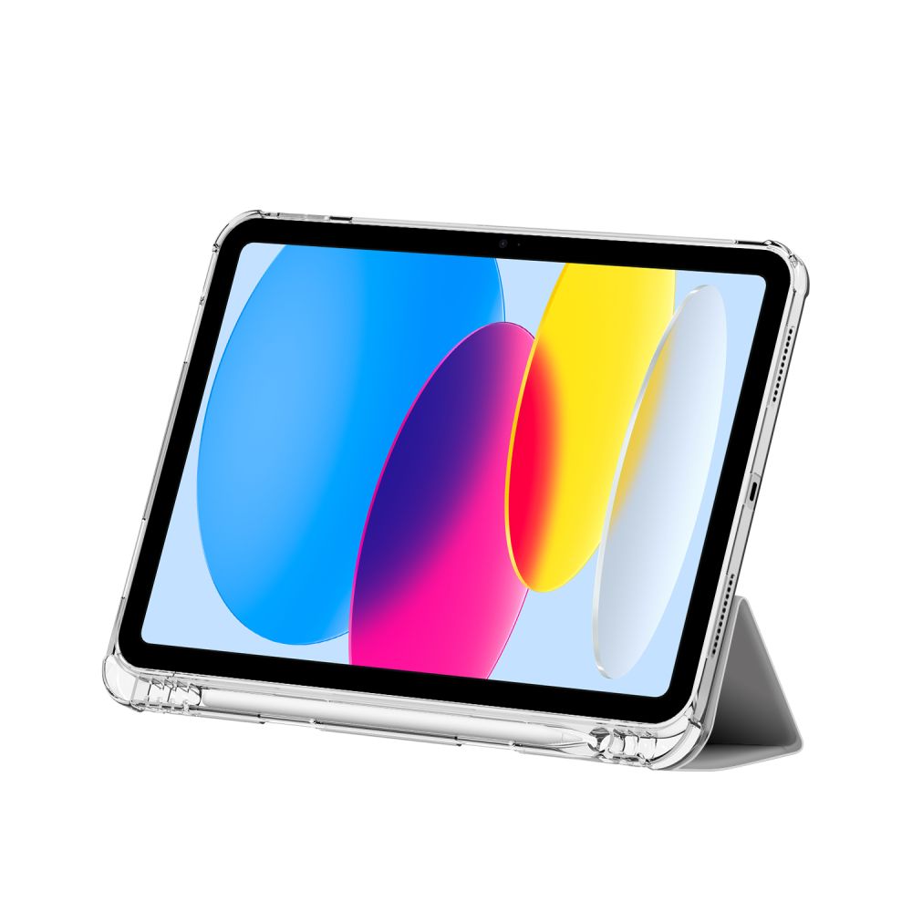 Tech-Protect SC Hibridinis rašiklio dėklas, skirtas iPad 10.9" 2022 - pilkas