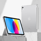 Tech-Protect SC Hibridinis rašiklio dėklas, skirtas iPad 10.9" 2022 - pilkas