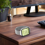 Tech-Protect MilaneseBand, skirta Huawei Watch Fit 3 – rožinė -- Huawei Watch Fit 3