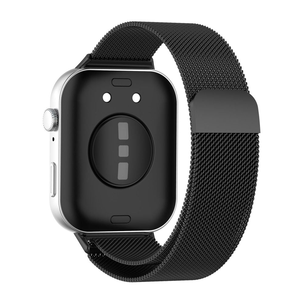 Tech-Protect MilaneseBand skirta Huawei Watch Fit 3 – juoda -- Huawei Watch Fit 3